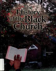 Cover of: The History of the Black Church (African American Achievers)