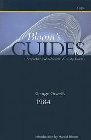 Cover of: George Orwell's 1984