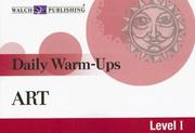 Cover of: Daily warm-ups