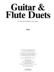 Cover of: Guitar-Flute Duets