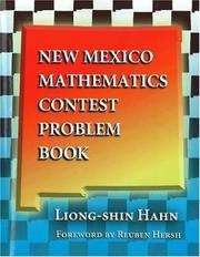 Cover of: New Mexico Mathematics Contest Problem Book