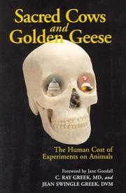 best books about Animal Testing Sacred Cows and Golden Geese: The Human Cost of Experiments on Animals