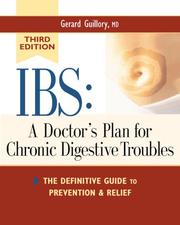 Cover of: IBS: A Doctor's Plan for Chronic Digestive Troubles