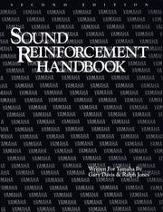 best books about Audio Engineering The Sound Reinforcement Handbook