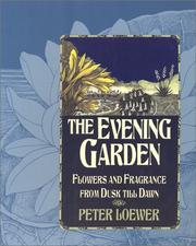 Cover of: The evening garden