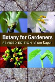 best books about Plants Botany for Gardeners