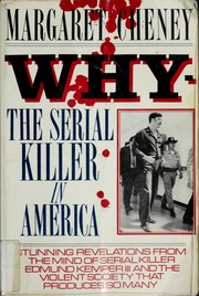 Cover of: Why-The Serial Killer in America