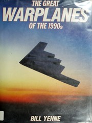 Cover of: The Great Warplanes of the 1990s