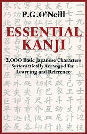 Cover of: Essential Kanji