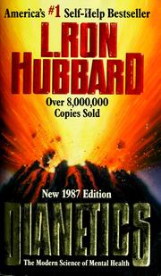 Cover of: Dianetics: The Modern Science Of Mental Health