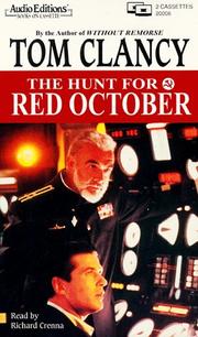 best books about spies The Hunt for Red October