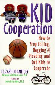 Cover of: Kid cooperation