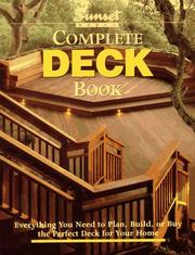 Cover of: Complete deck book