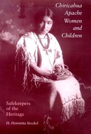 Cover of: Chiricahua Apache Women and Children