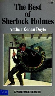 Cover of Best of Sherlock Holmes (Adventure of the Dancing Men / Adventure of the Empty House / Adventure of the Speckled Band / Final Problem / Scandal in Bohemia / Silver Blaze)