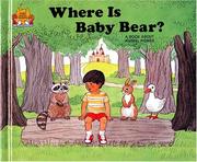 Cover of: Where is baby bear?