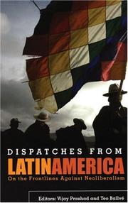 Cover of: Dispatches from Latin America
