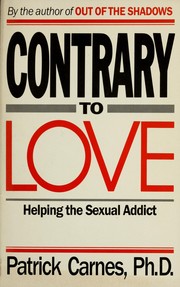 Cover of: Contrary to Love