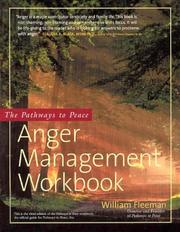 Cover of: The Pathways to Peace Anger Management Workbook