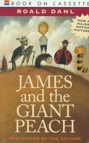 Cover of James and the Giant Peach Audio