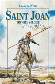 Cover of: St. Joan, the girl soldier