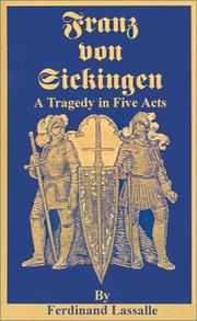 Cover of: Franz Von Sickingen