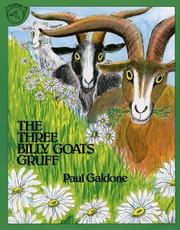 Cover of: The Three Billy Goats Gruff