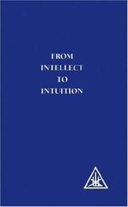 Cover of: From Intellect to Intuition