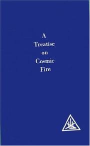 Cover of: Treatise on Cosmic Fire