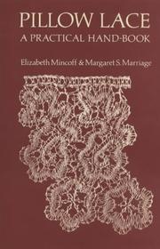 Cover of: Pillow lace