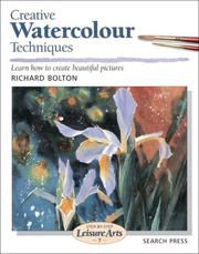 Cover of: Creative Watercolour Techniques