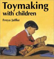 Cover of: Toymaking With Children