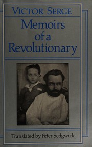 Cover of: Memoirs of a Revolutionary