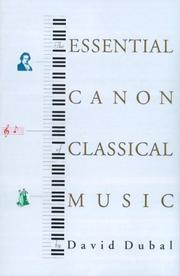 best books about classical music The Essential Canon of Classical Music
