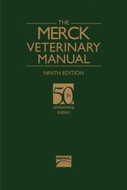 Cover of: The Merck veterinary manual