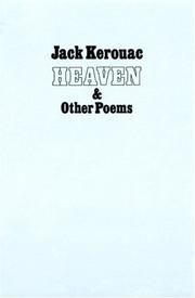 Cover of Heaven & other poems