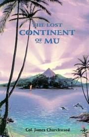 Cover of: The Lost Continent of Mu