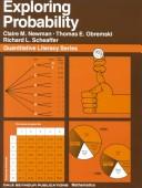 Cover of: Exploring probability