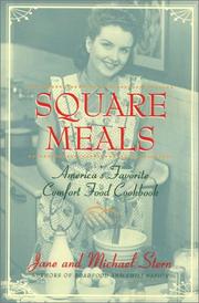 Cover of: Square meals