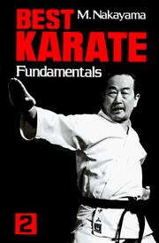 Cover of: Best Karate, Vol 2 Fundamentals