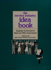 Cover of: The Service Industry Idea Book