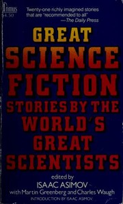 Cover of: Great Science Fiction Stories by the World's Greatest Scientists