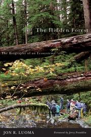best books about Moss The Hidden Forest: The Biography of an Ecosystem