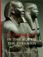 Cover of: Egyptian Art in the Age of the Pyramids