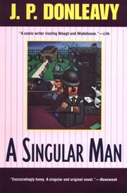 Cover of: A singular man