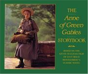 Cover of: The Anne of Green Gables storybook