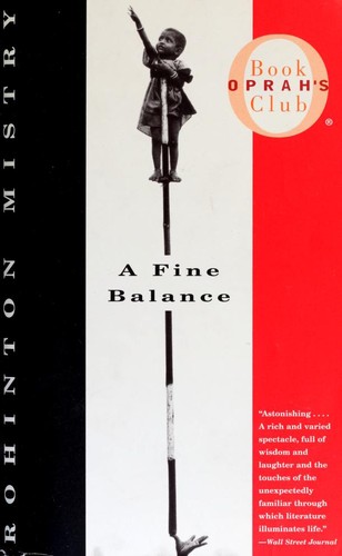 Cover image for A Fine Balance
