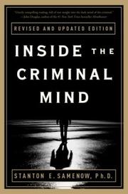 best books about Criminal Psychology Inside the Criminal Mind: Revised and Updated Edition