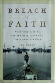 best books about katrina Breach of Faith
