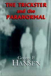best books about tricksters The Trickster and the Paranormal